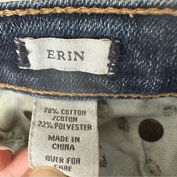 Abercrombie & Fitch size 4R Erin stretch jeans - Picture 2 of 8